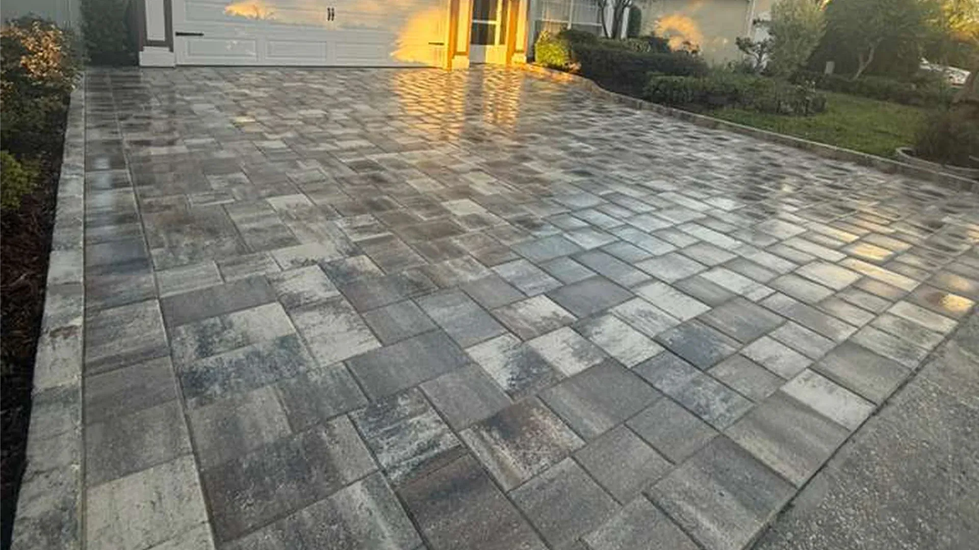 Driveway pavers in Central Florida Driveway pavers in Central Florida