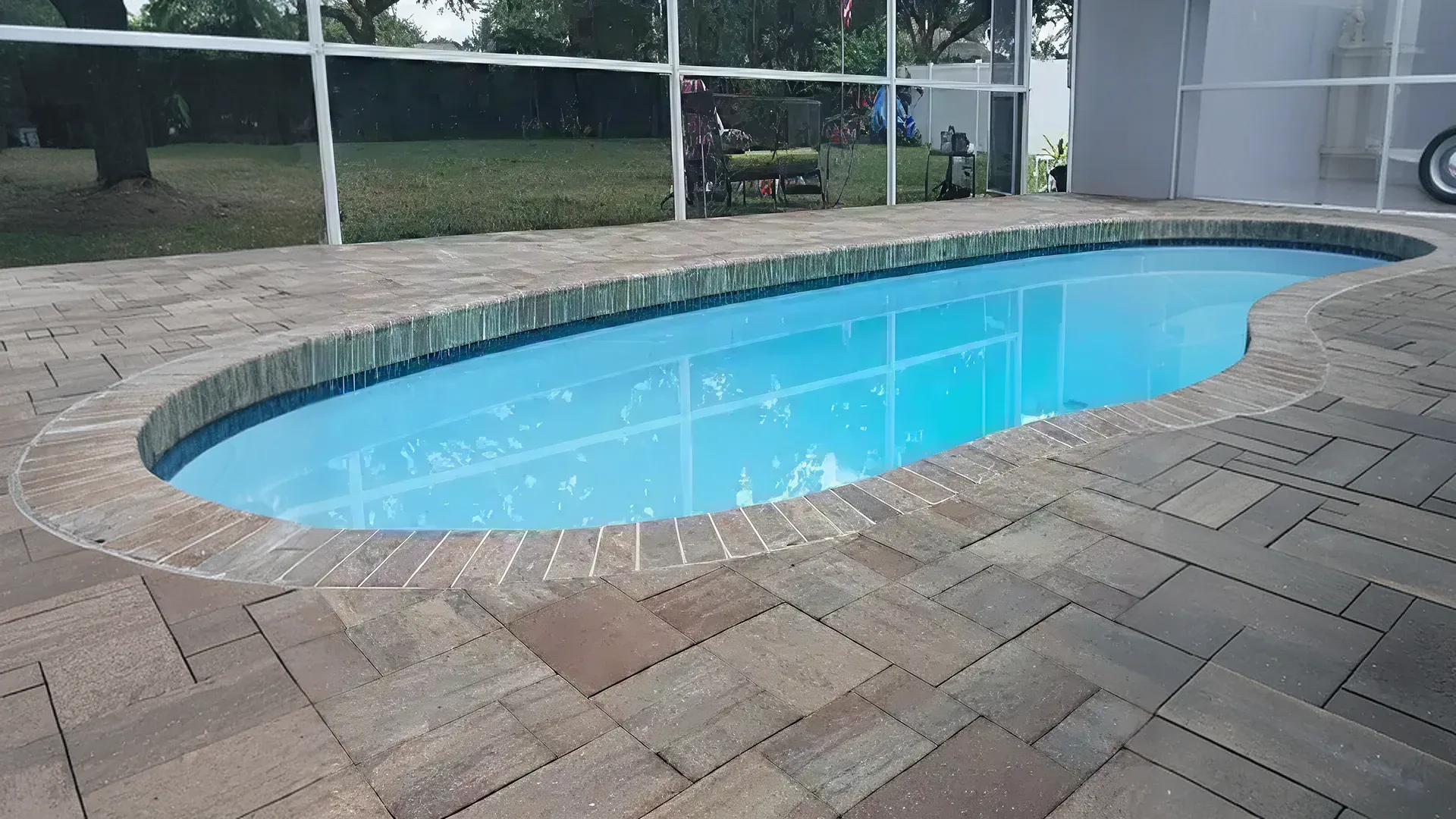 Allbrick concrete pool deck pavers design Allbrick concrete pool deck pavers design