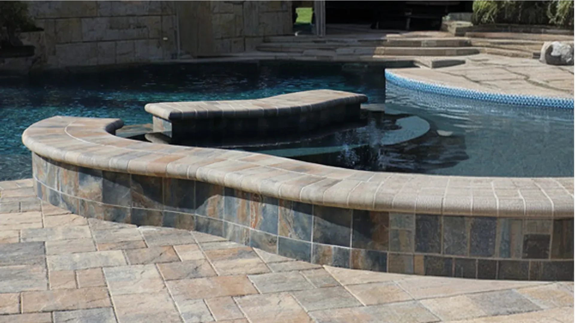 Allbrick pool deck paver colors Florida Allbrick pool deck paver colors Florida