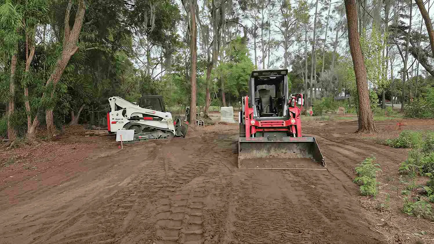 Site Preparation in Tampa | Land Clearing & Grading Experts | Level One ...