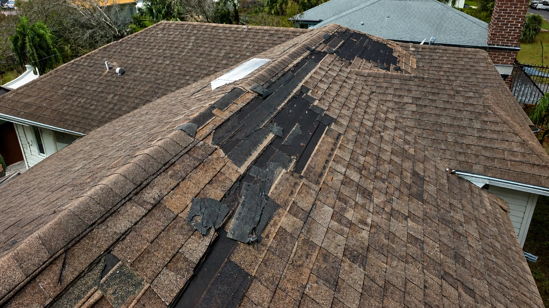 Roof damage documentation for insurance after Tampa Bay storm Roof damage documentation for insurance after Tampa Bay storm
