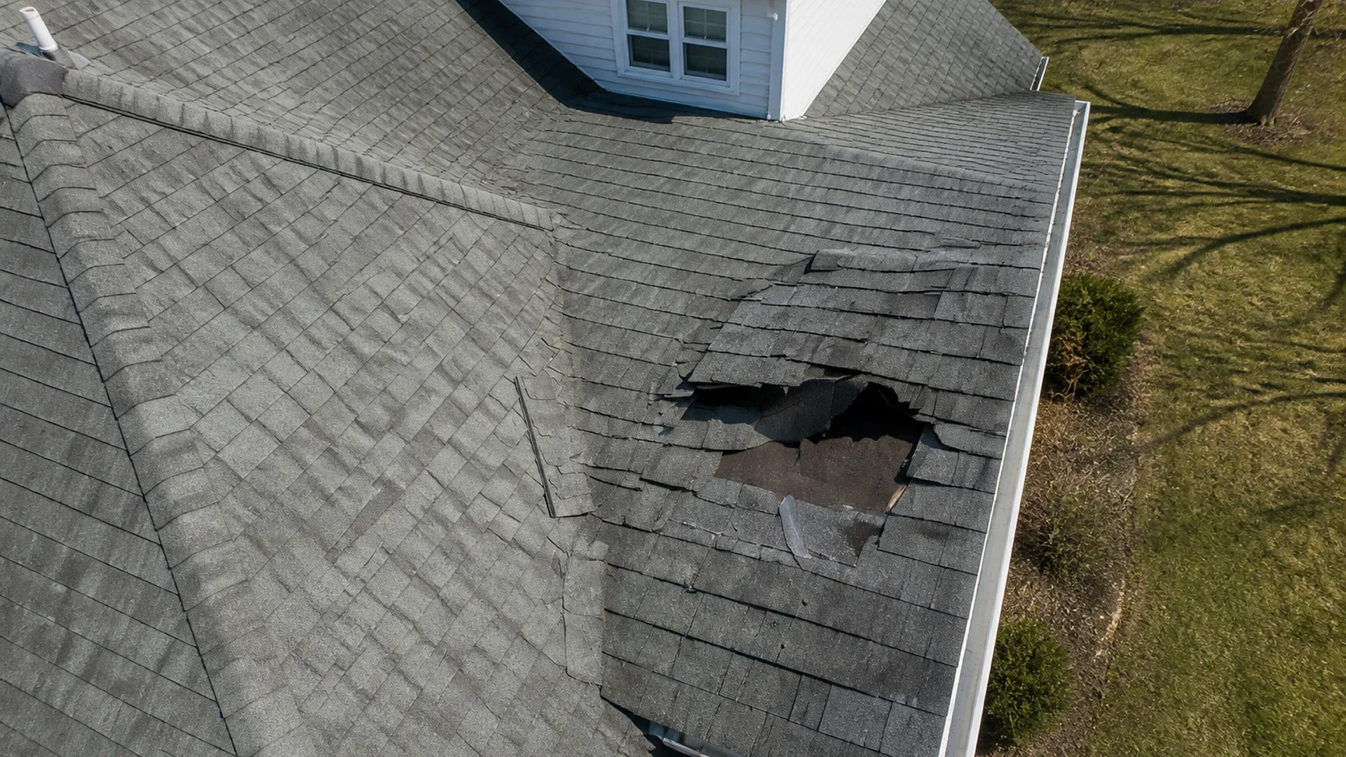 Signs of roof damage that may require roof repair or roof replacement in Tampa Bay