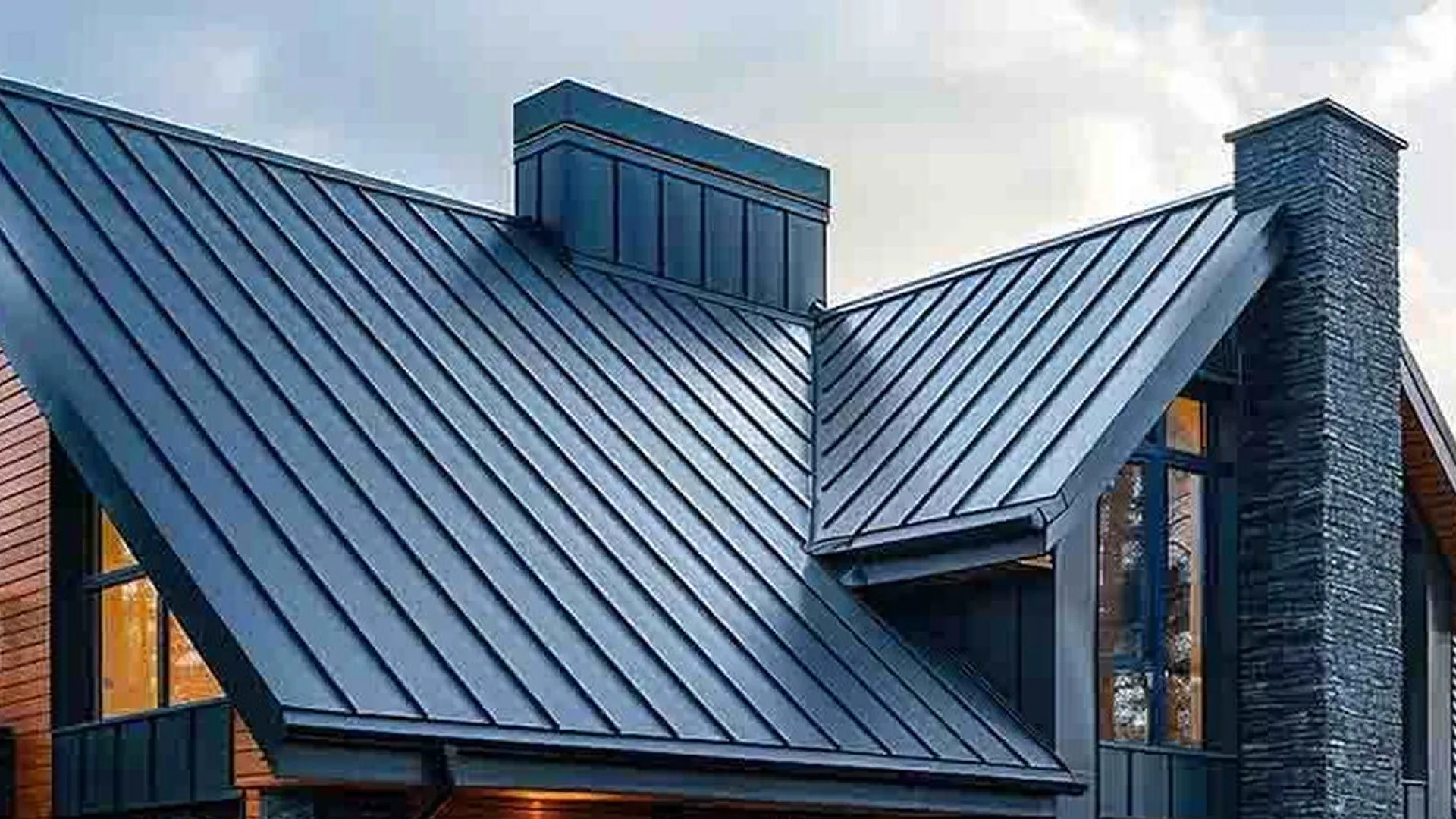 Standing seam metal roof installation in Lake Wales FL Standing seam metal roof installation in Lake Wales FL