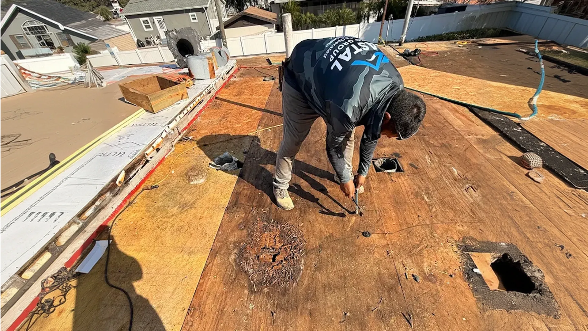Florida roof lifespan degradation signs over time Florida roof lifespan degradation signs over time
